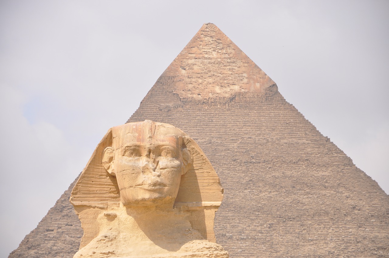 Quando visitar pirâmides do Egito?