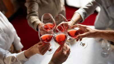 Eventos corporativos com vinho